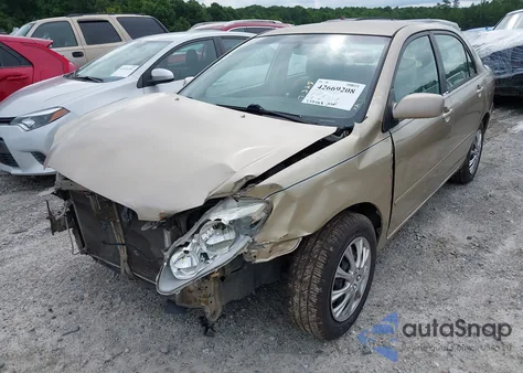 2007 Toyota Corolla Le z USA, uszkodzony, nr VIN 1NXBR32E47Z922715